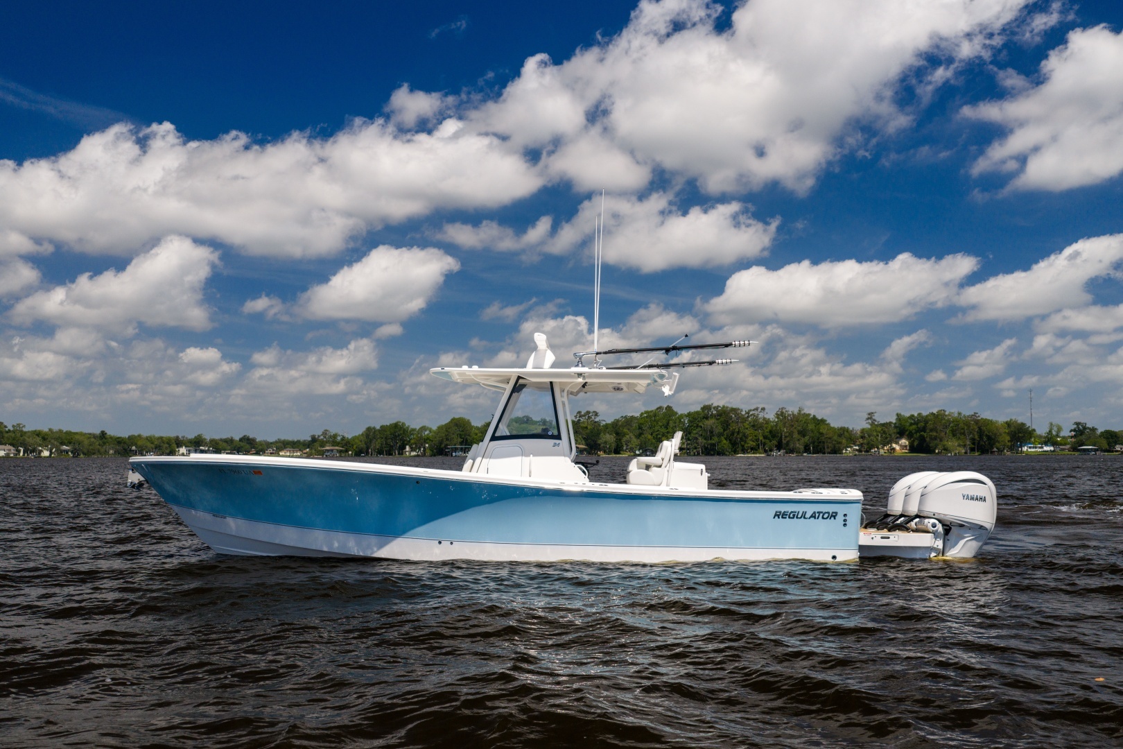 2024 34' Regulator photo