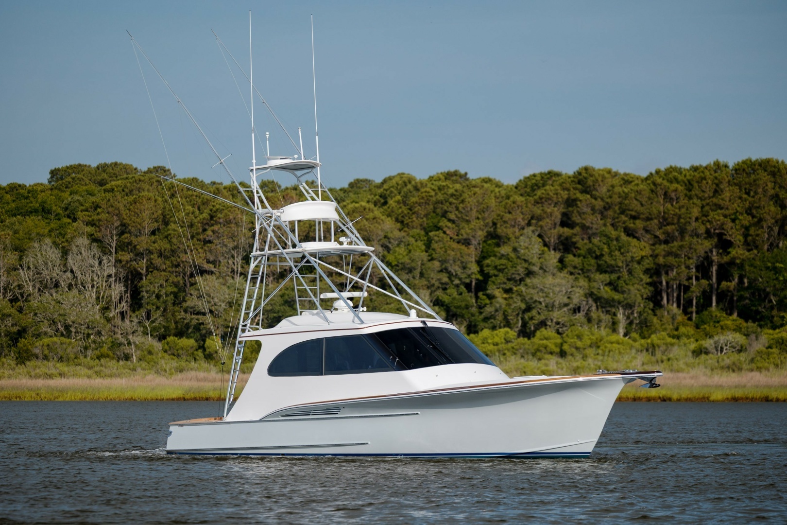 2015 43' Jarrett Bay photo
