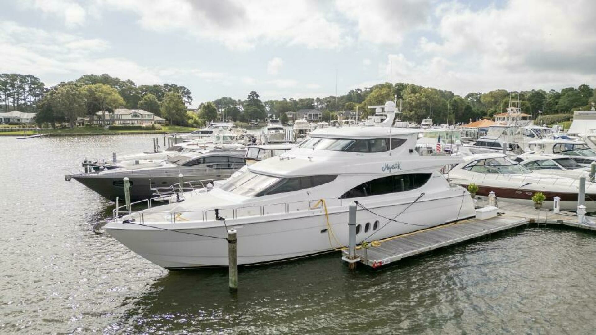 2007 80' Hatteras photo