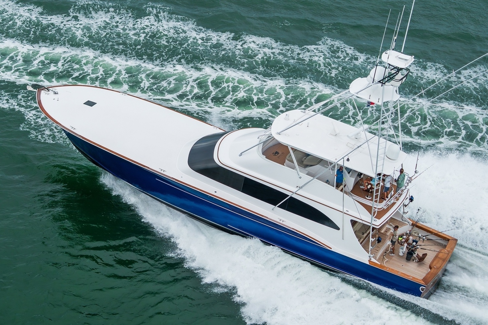 2021 84' Jarrett Bay photo