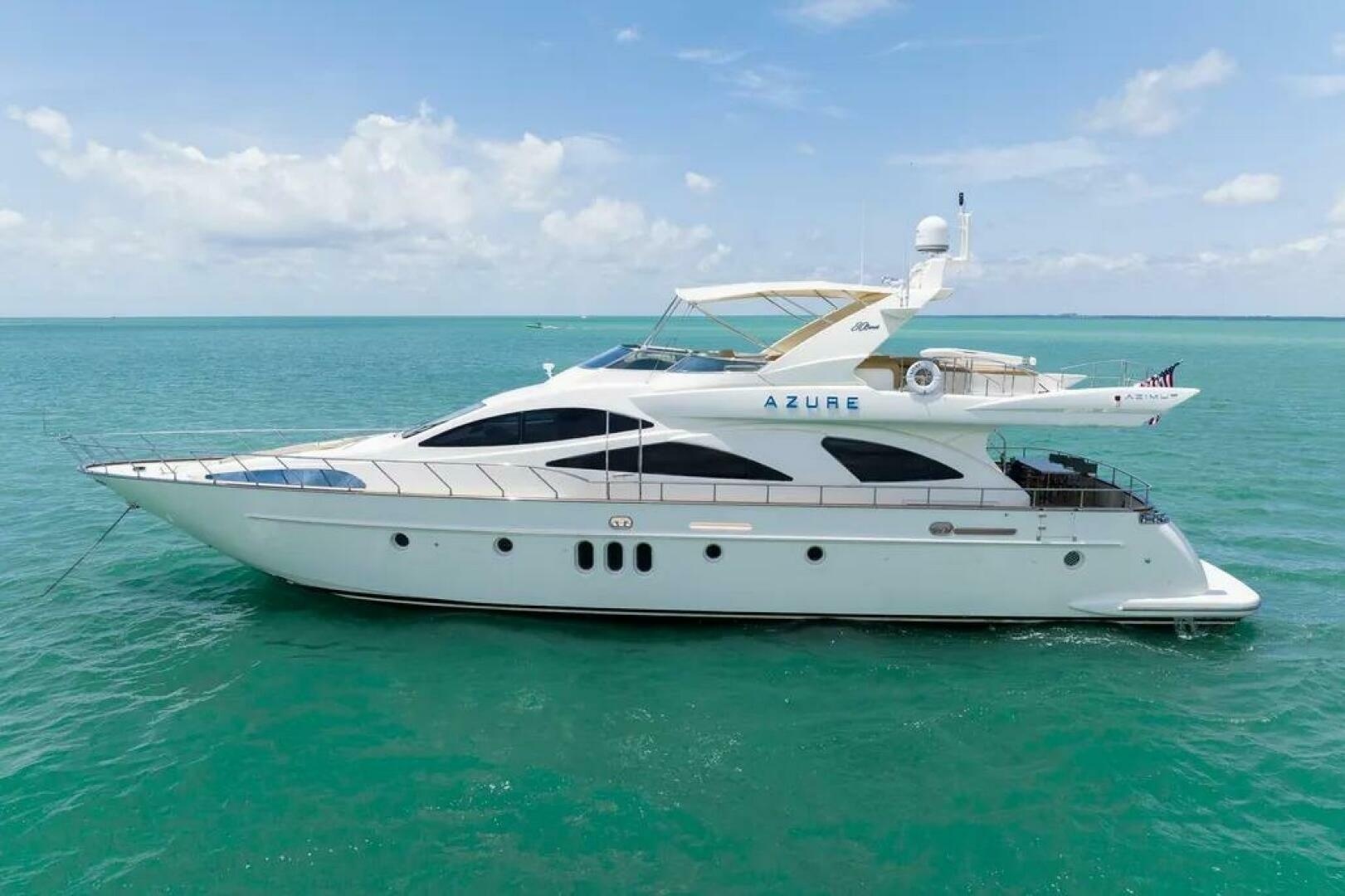 2004 80' Azimut photo