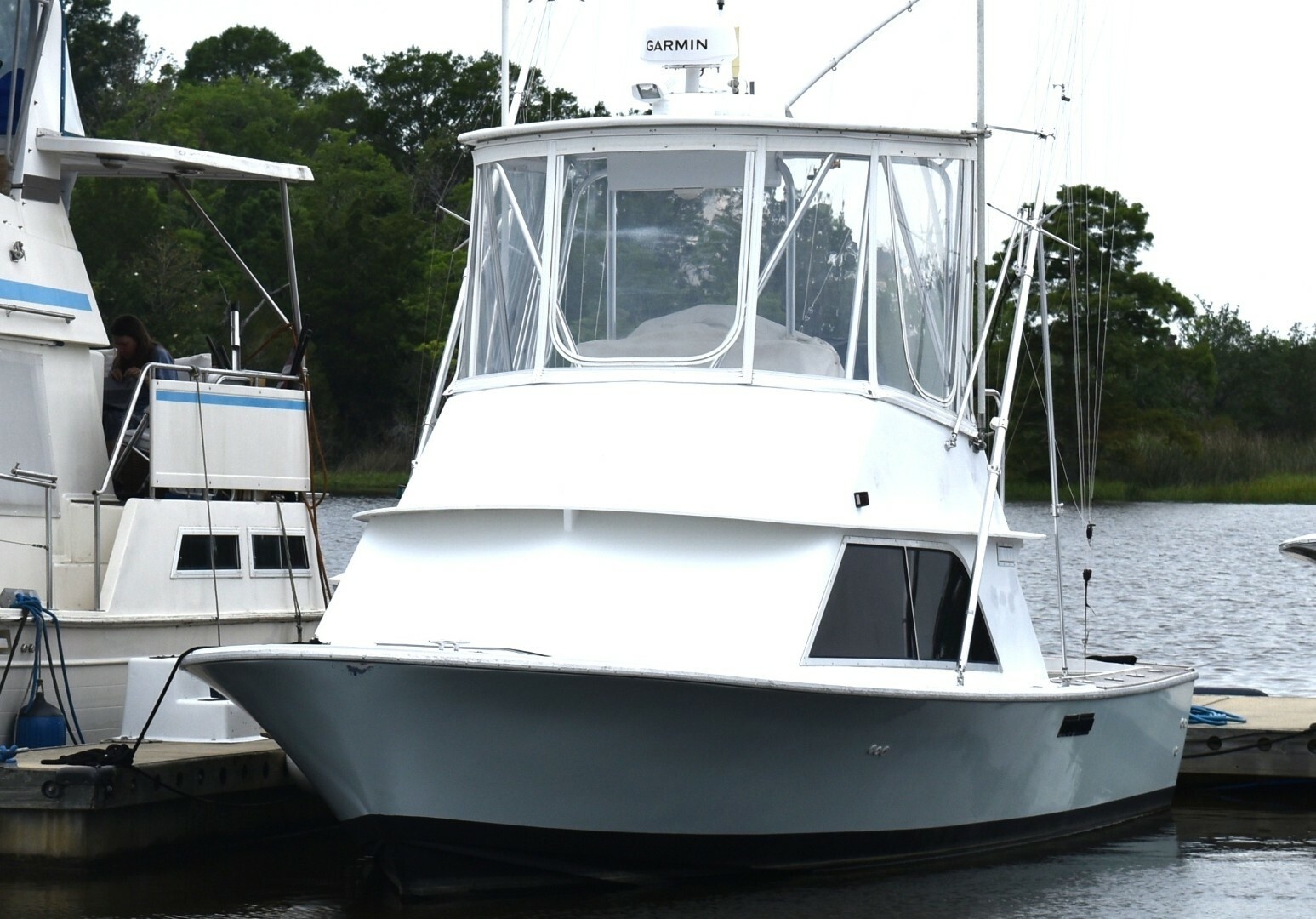 1981 32' Blackfin photo