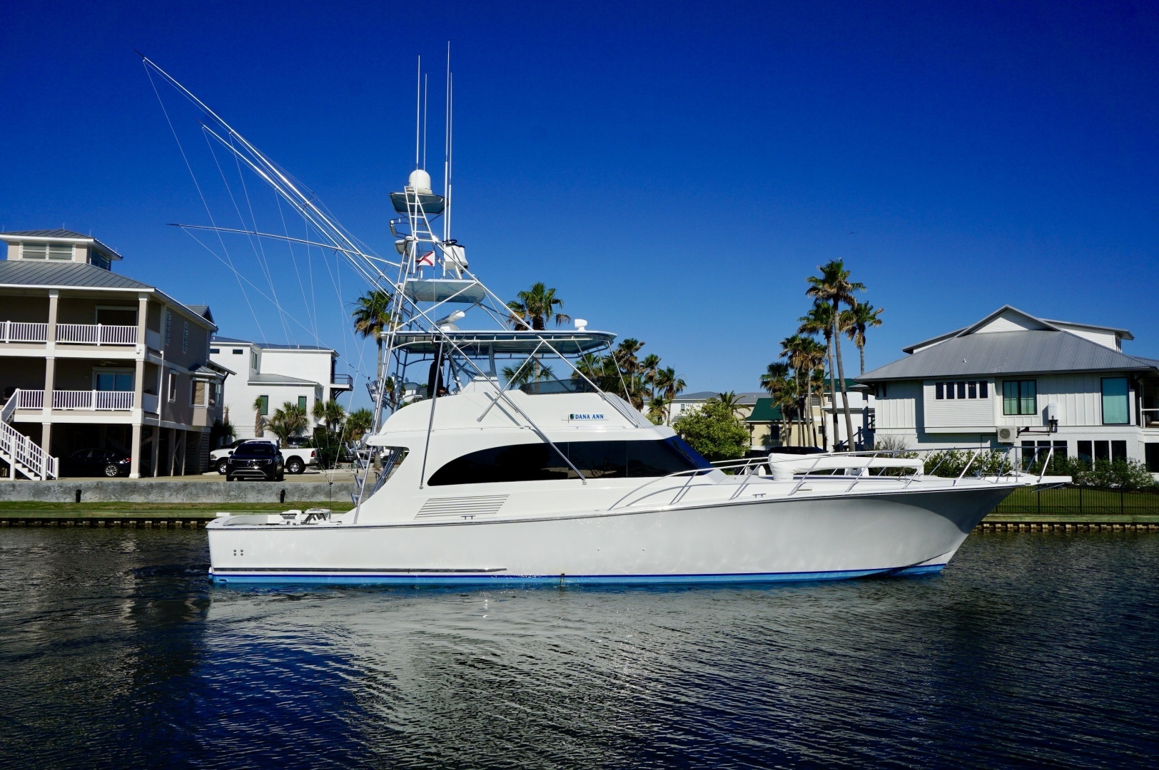 1991 58' G&S Boats photo