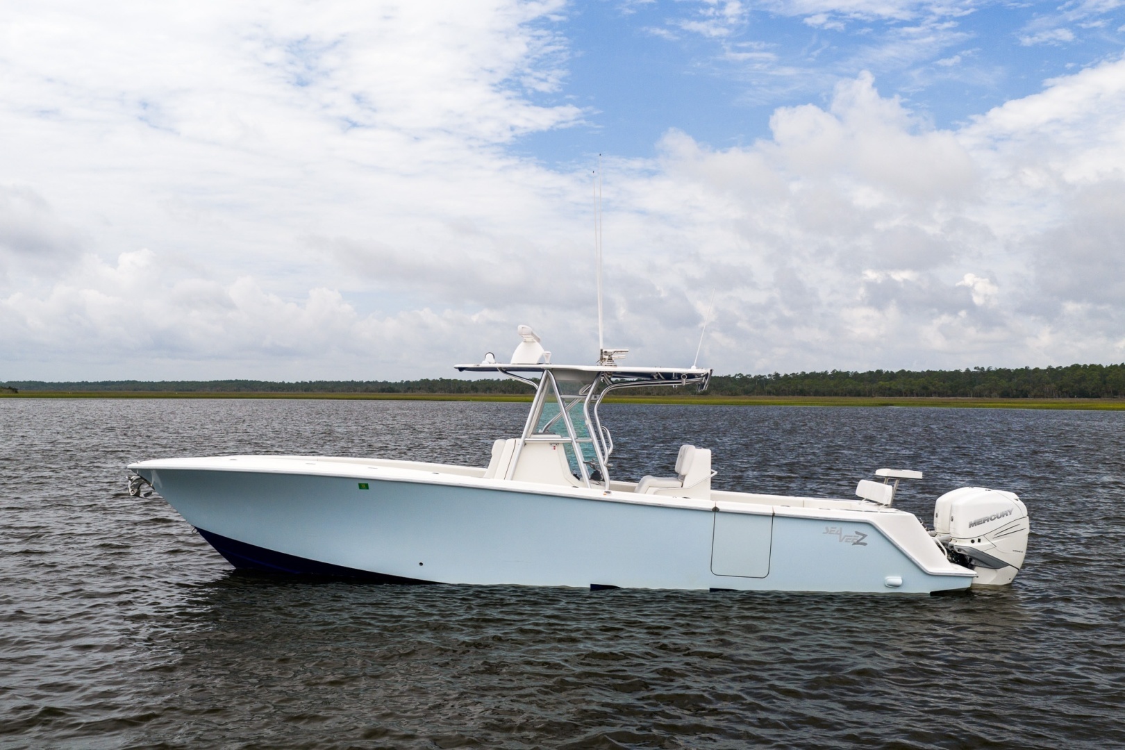 2019 32' SeaVee photo