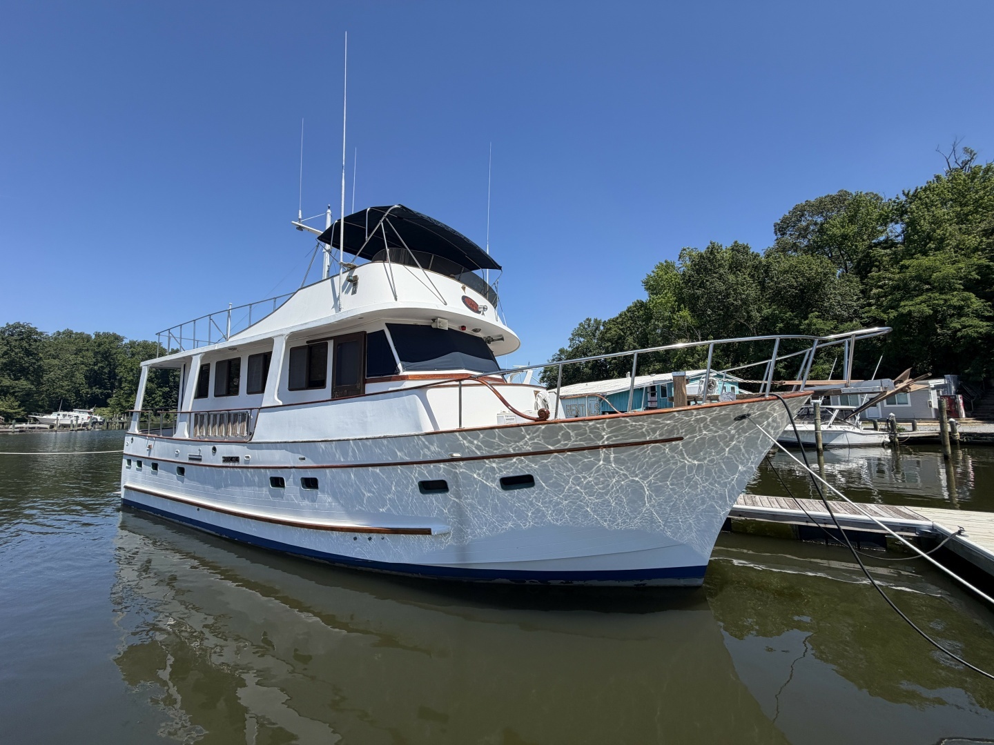 1981 50' Marine Trader photo