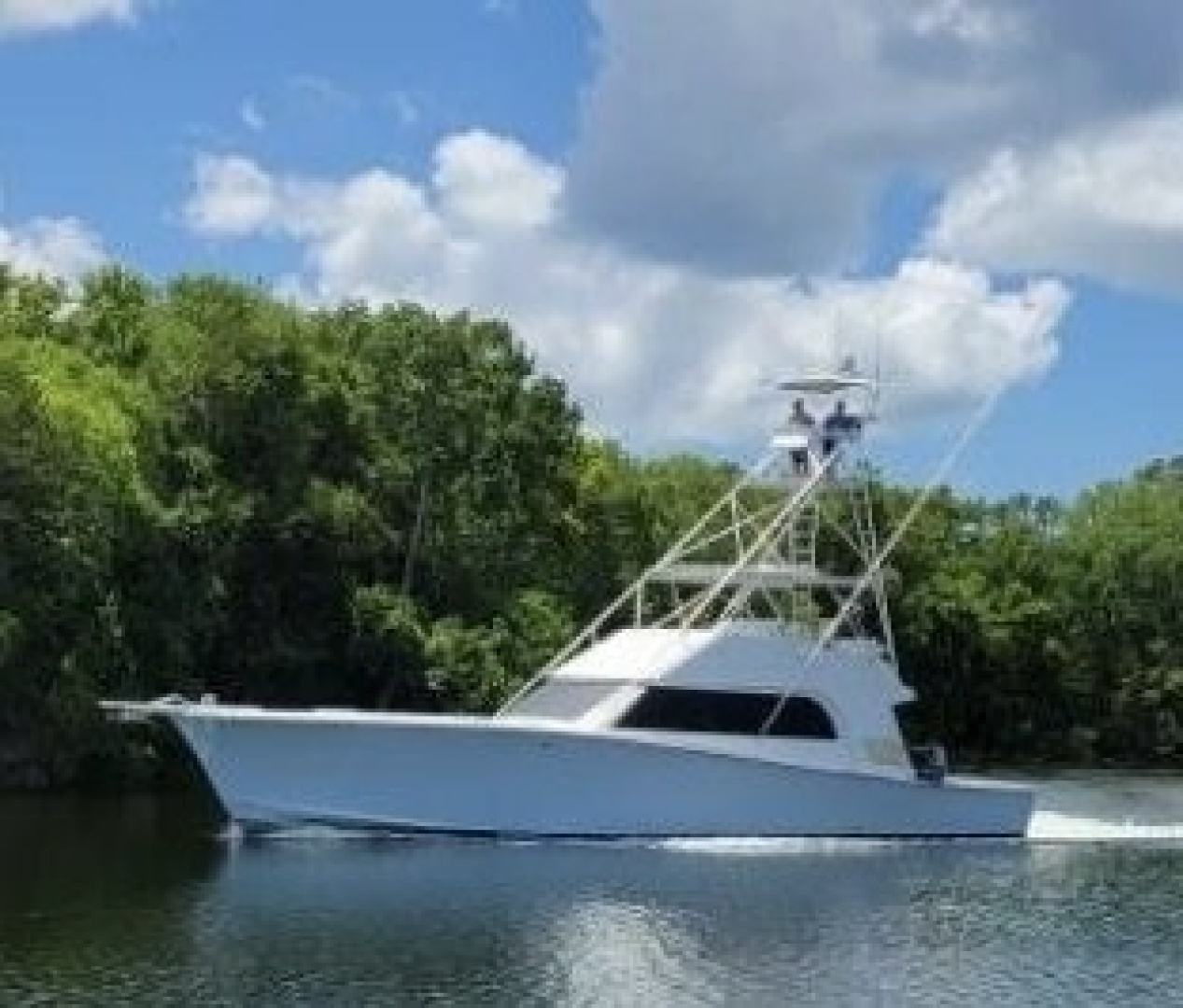 1986 60' Huckins photo