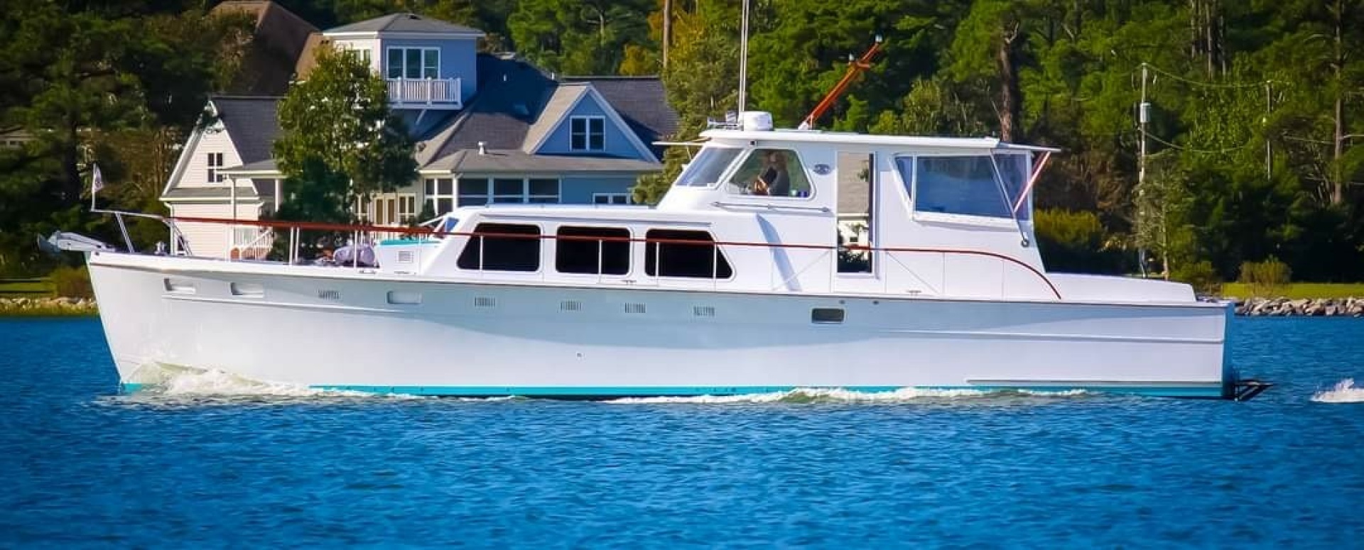 1967 53' Huckins photo