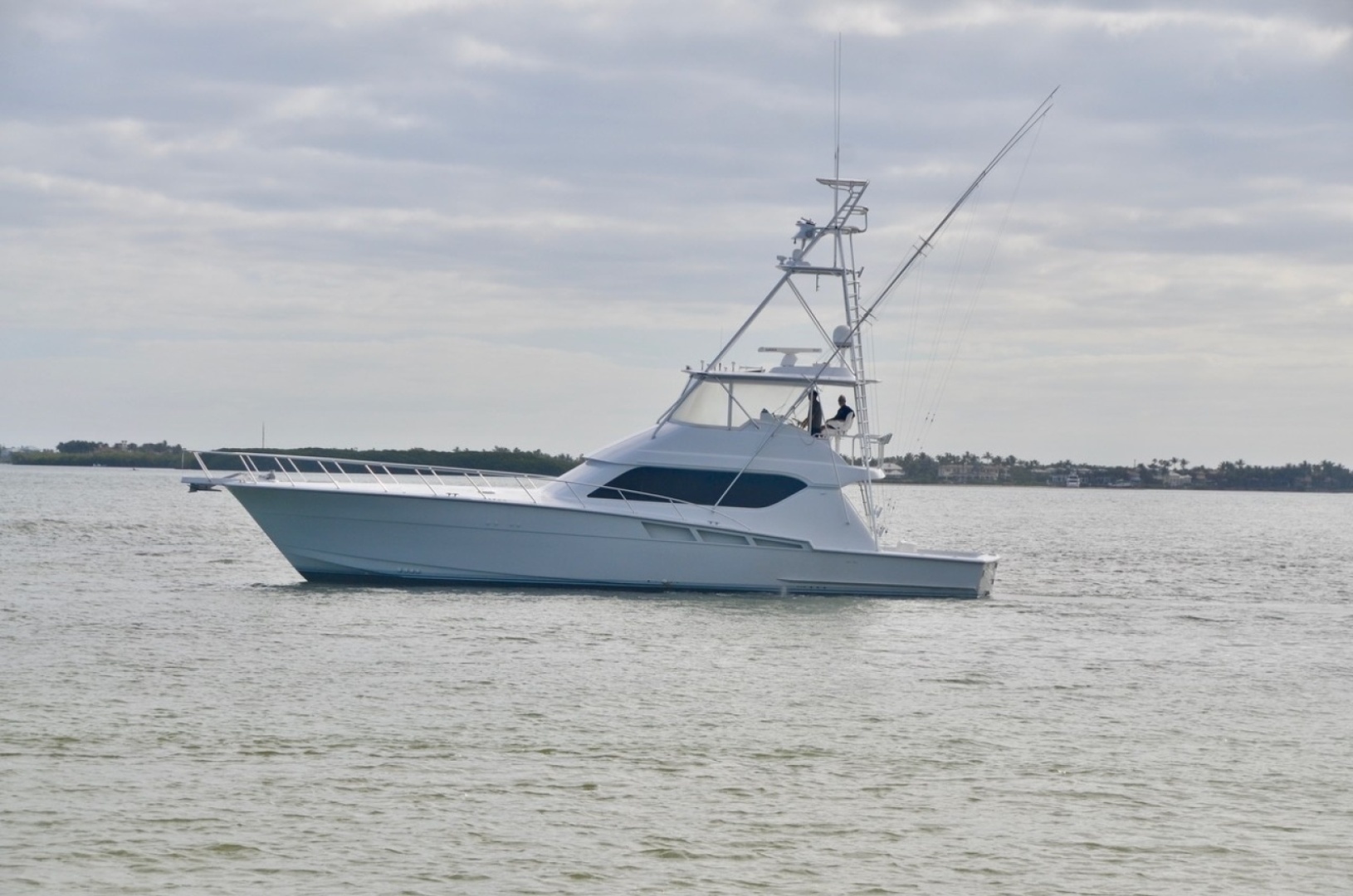 1999 60' Hatteras photo