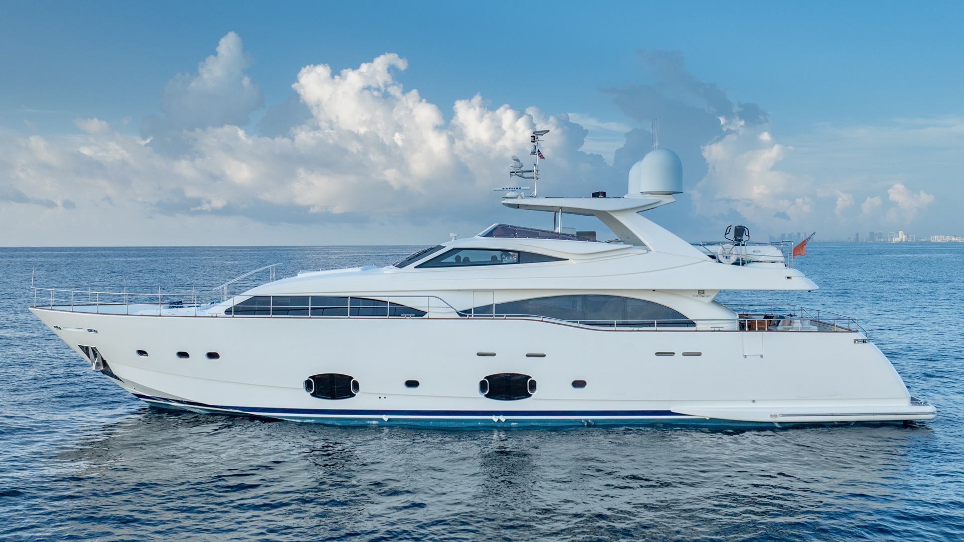 2011 97' Ferretti Yachts photo