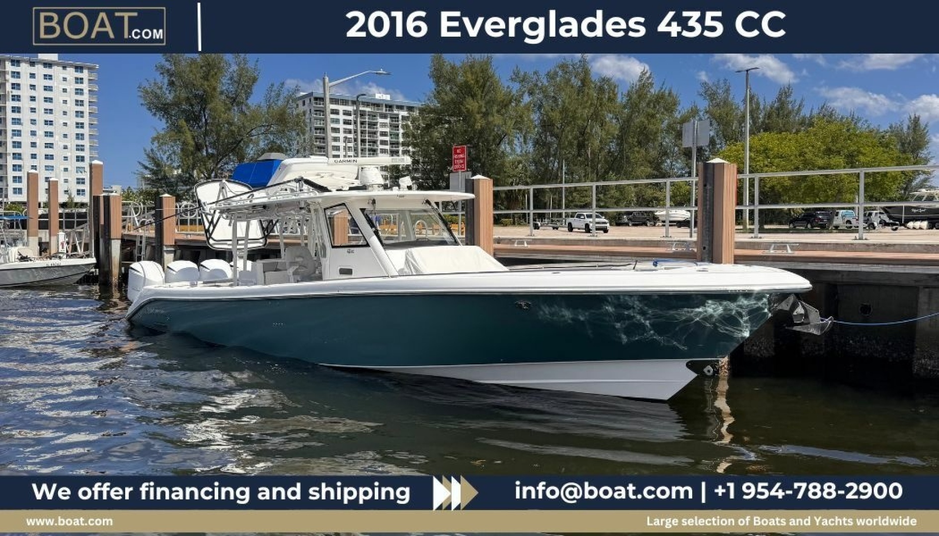 2016 43' Everglades photo