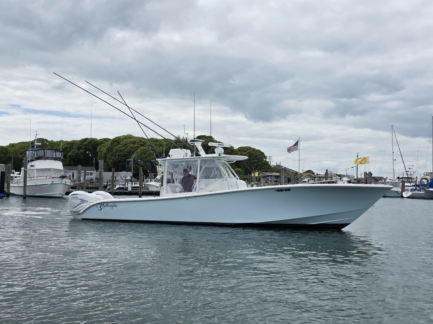 2014 39' Yellowfin photo
