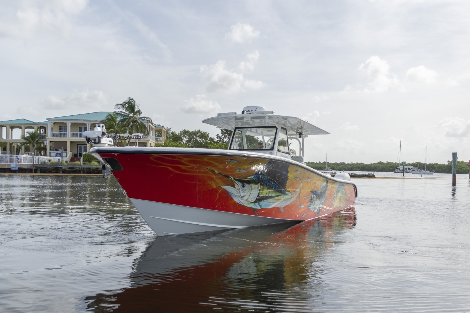 2018 39' Yellowfin photo