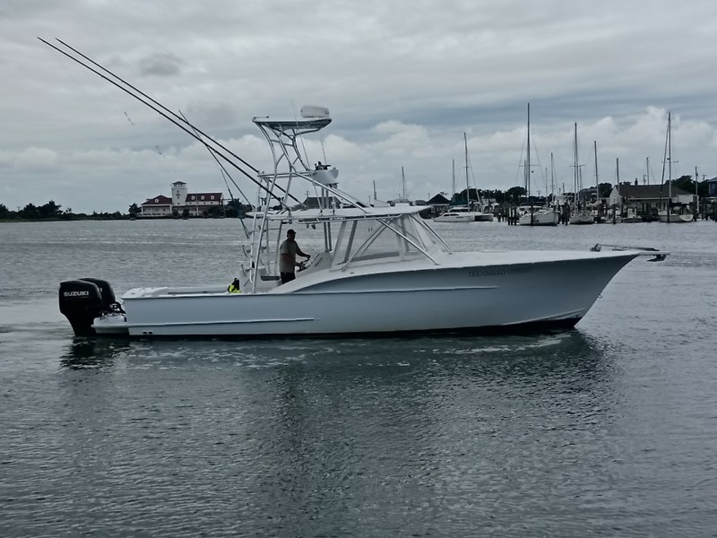 2018 36' Custom Carolina photo