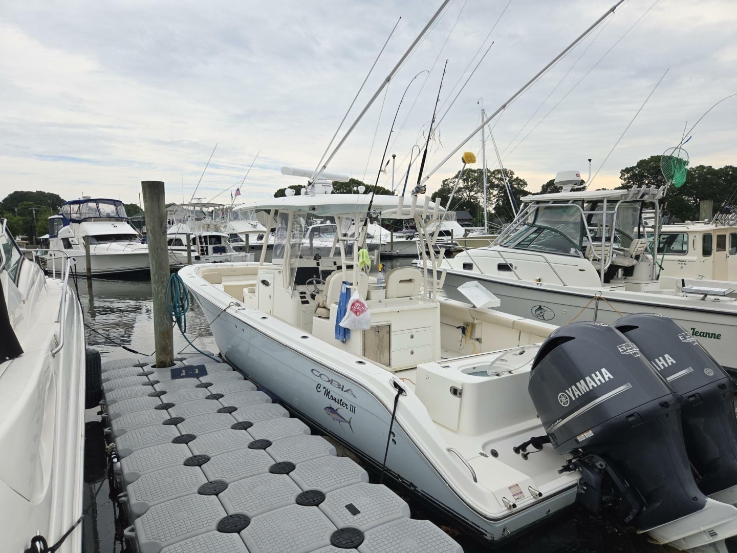 2014 35' Cobia photo