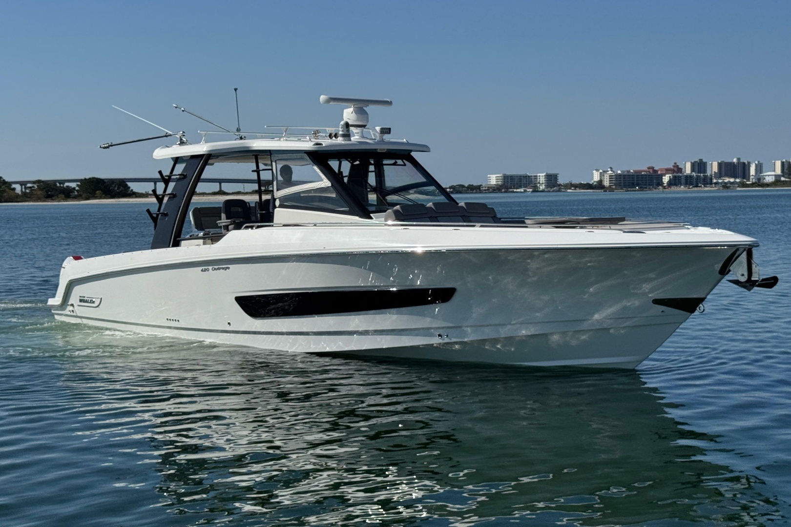 2021 42' Boston Whaler photo
