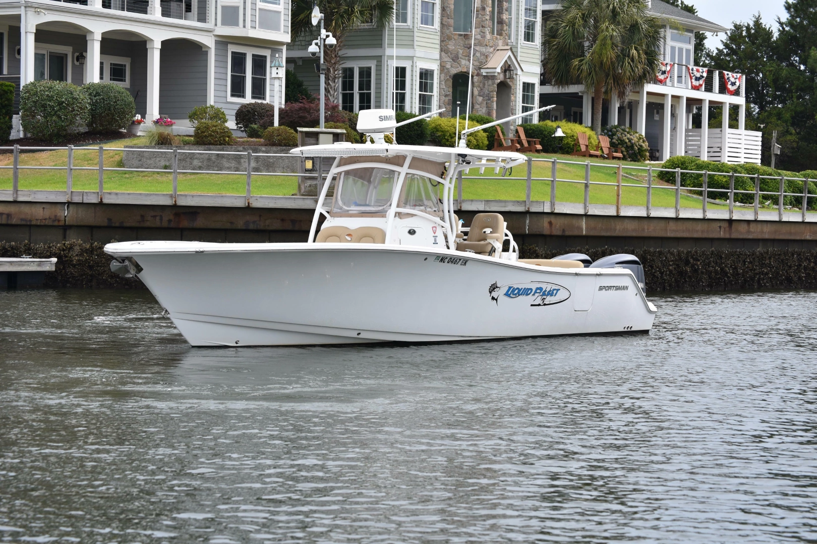 2017 31' Sportsman photo