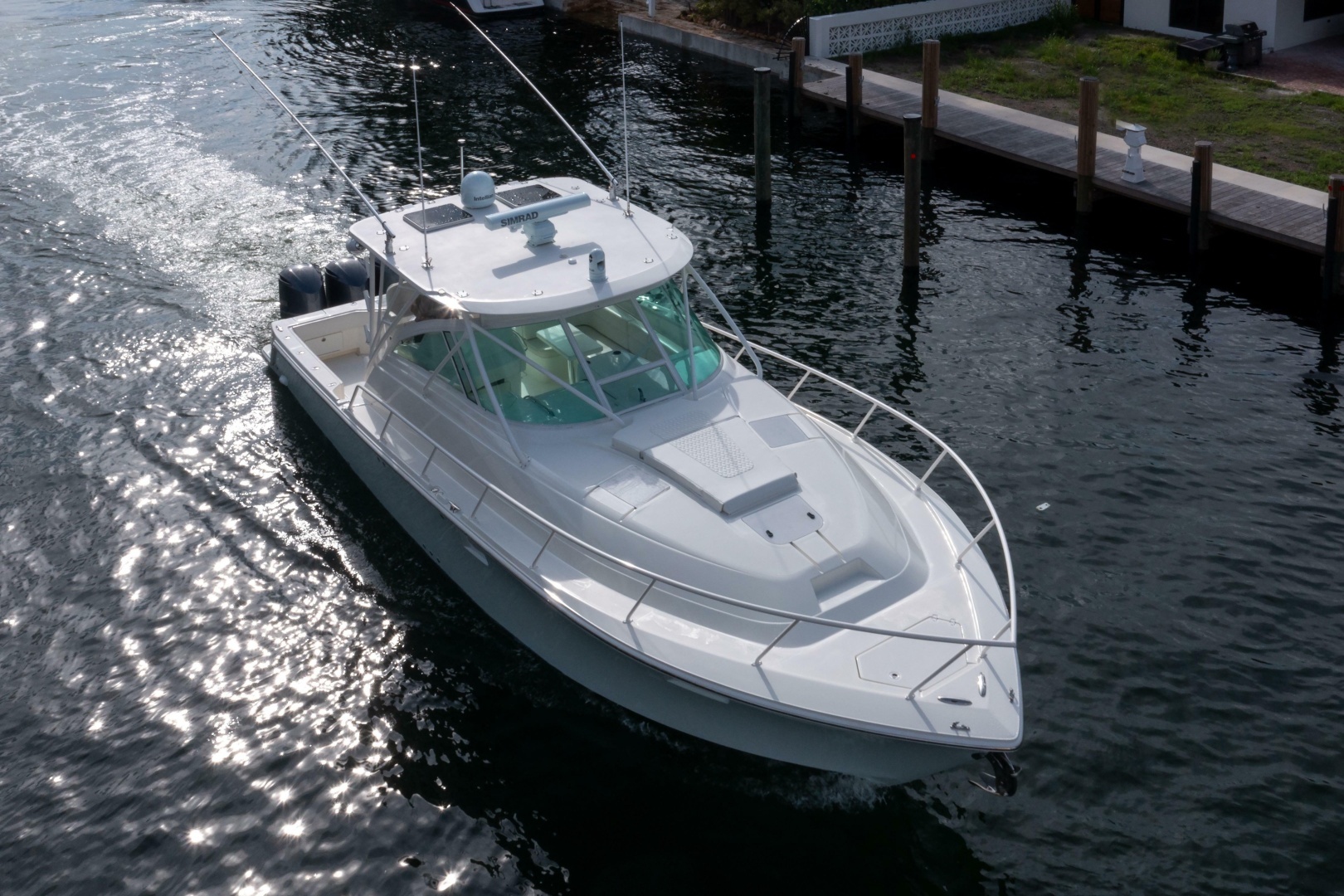 2011 43' SeaVee photo