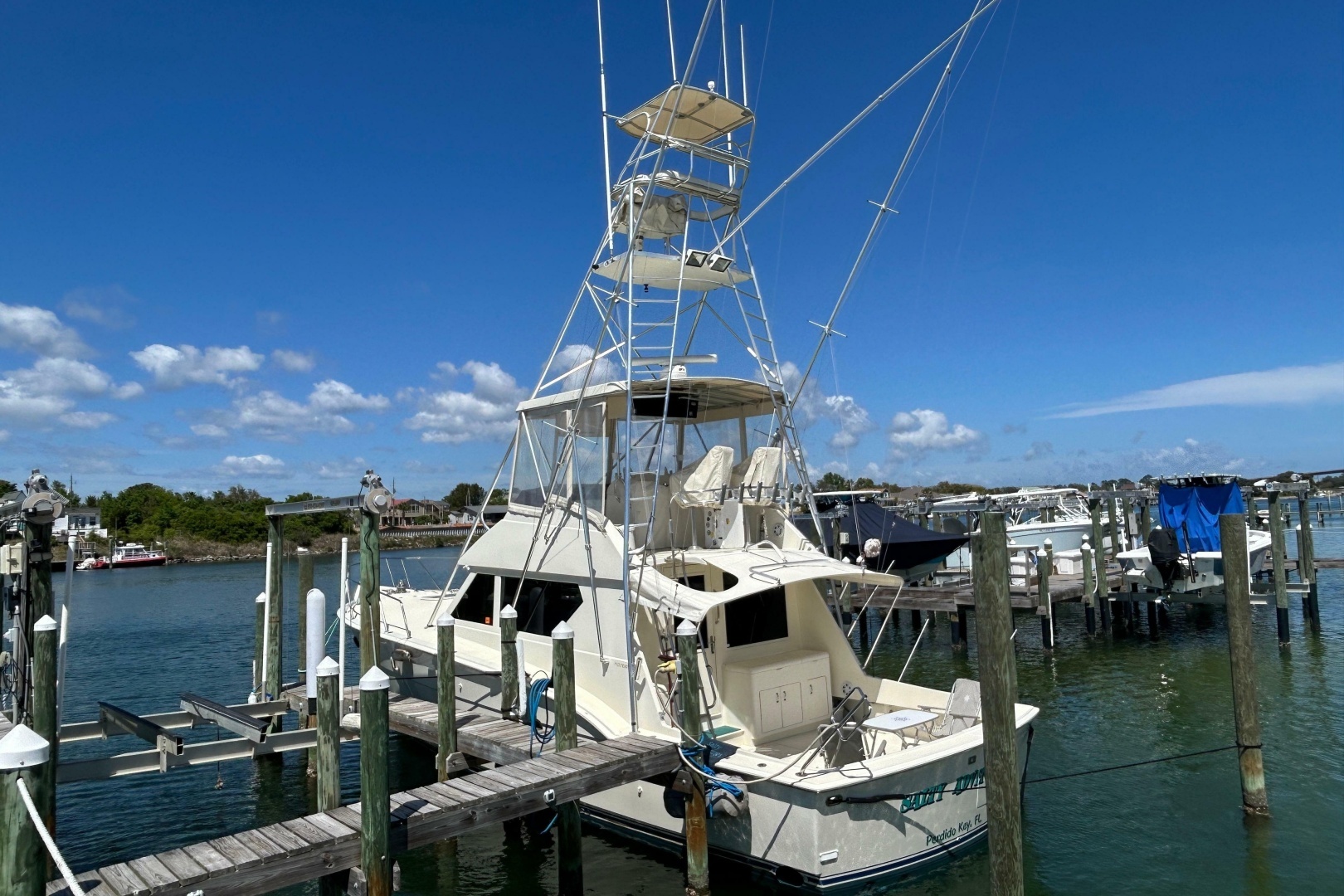1989 45' Hatteras photo