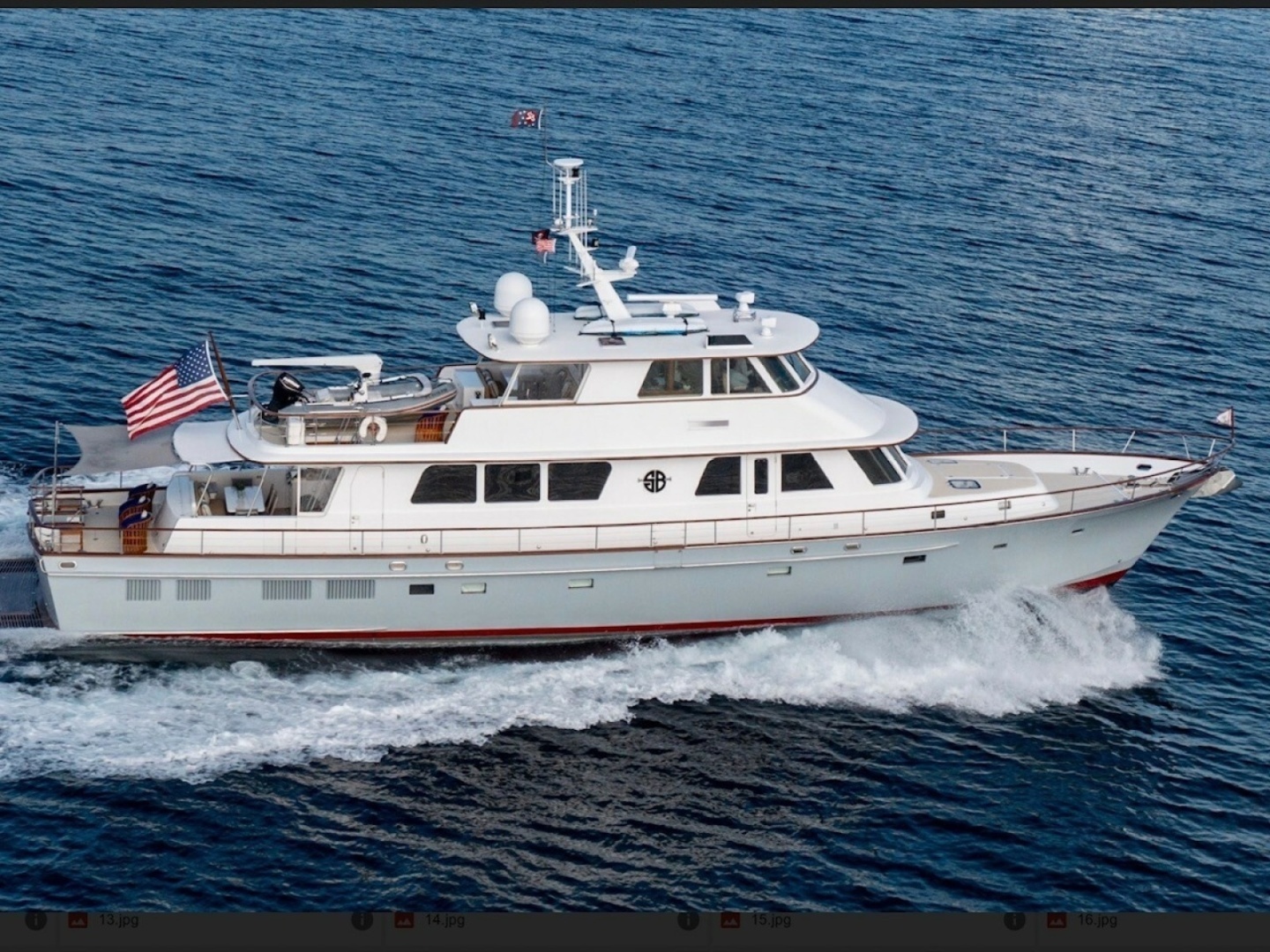 2003 90' New England Boatworks photo