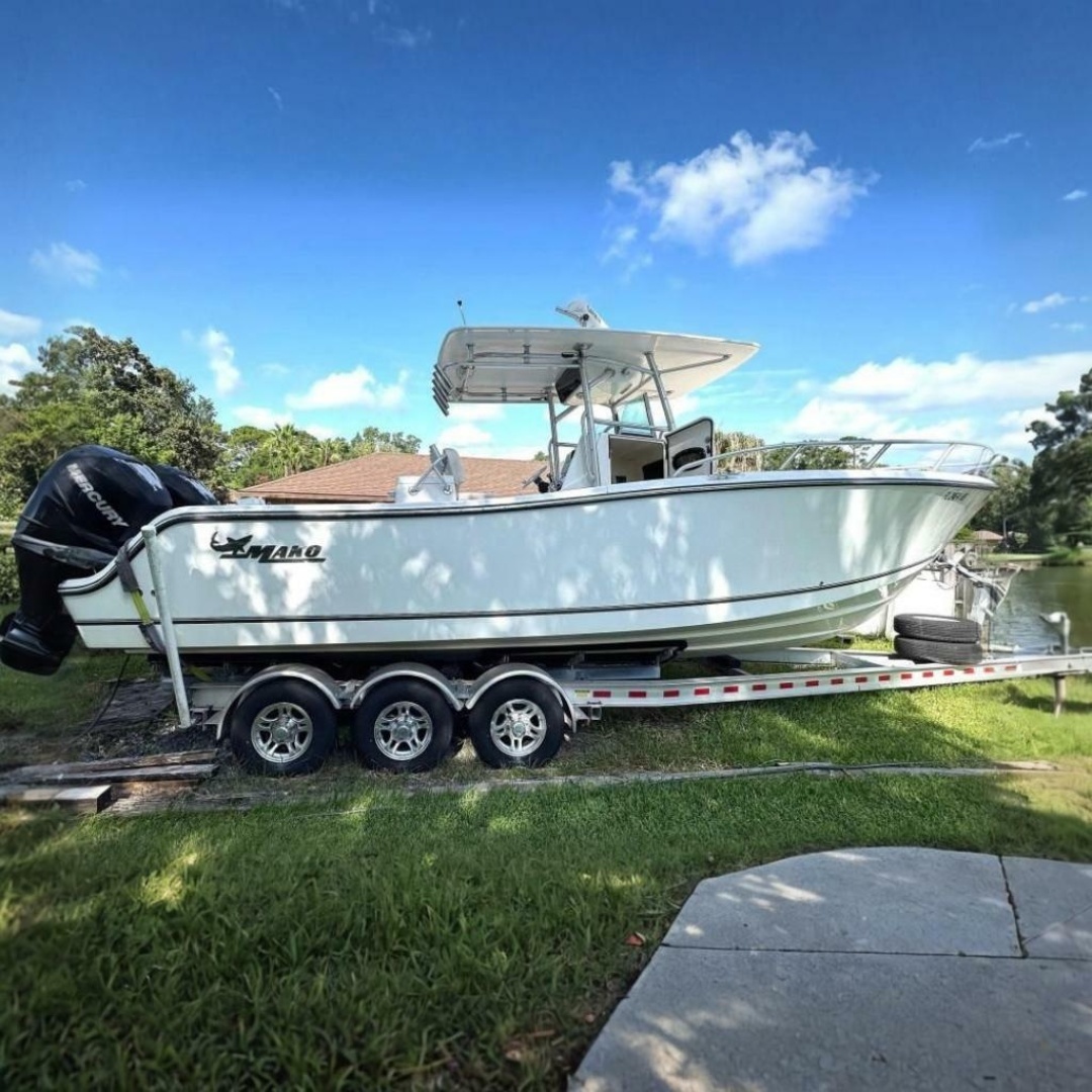 2014 28' Mako photo