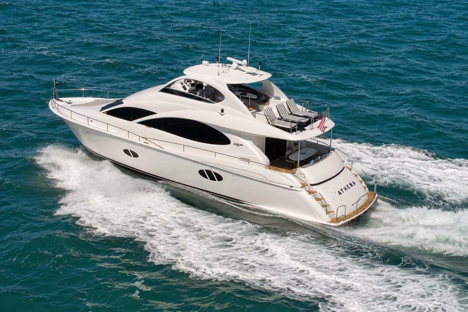 2006 68' Lazzara Yachts photo