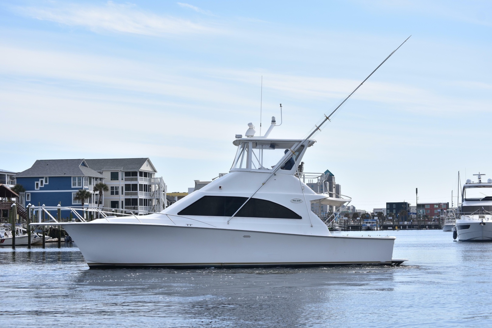 1998 40' Ocean Yachts photo