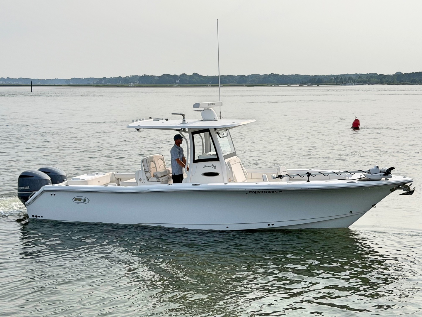 2020 30' Sea Hunt photo