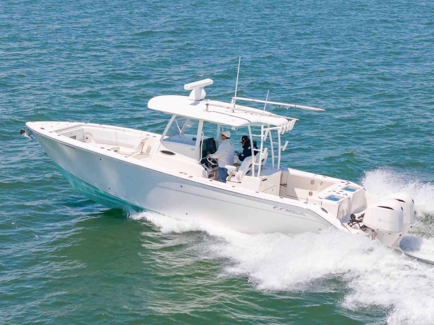 2020 32' Cobia photo