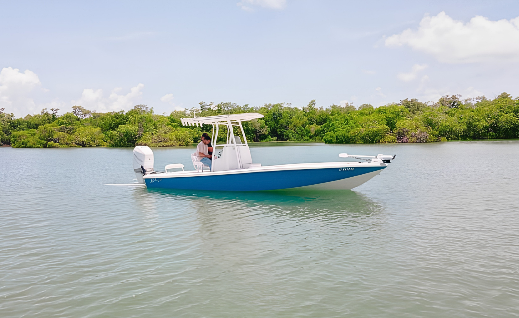2013 24' Yellowfin photo