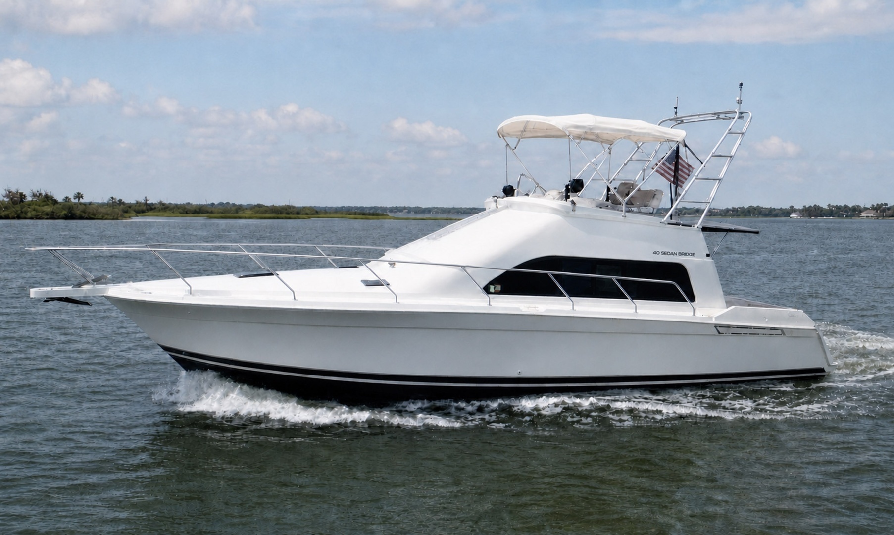 1995 40' Mainship photo