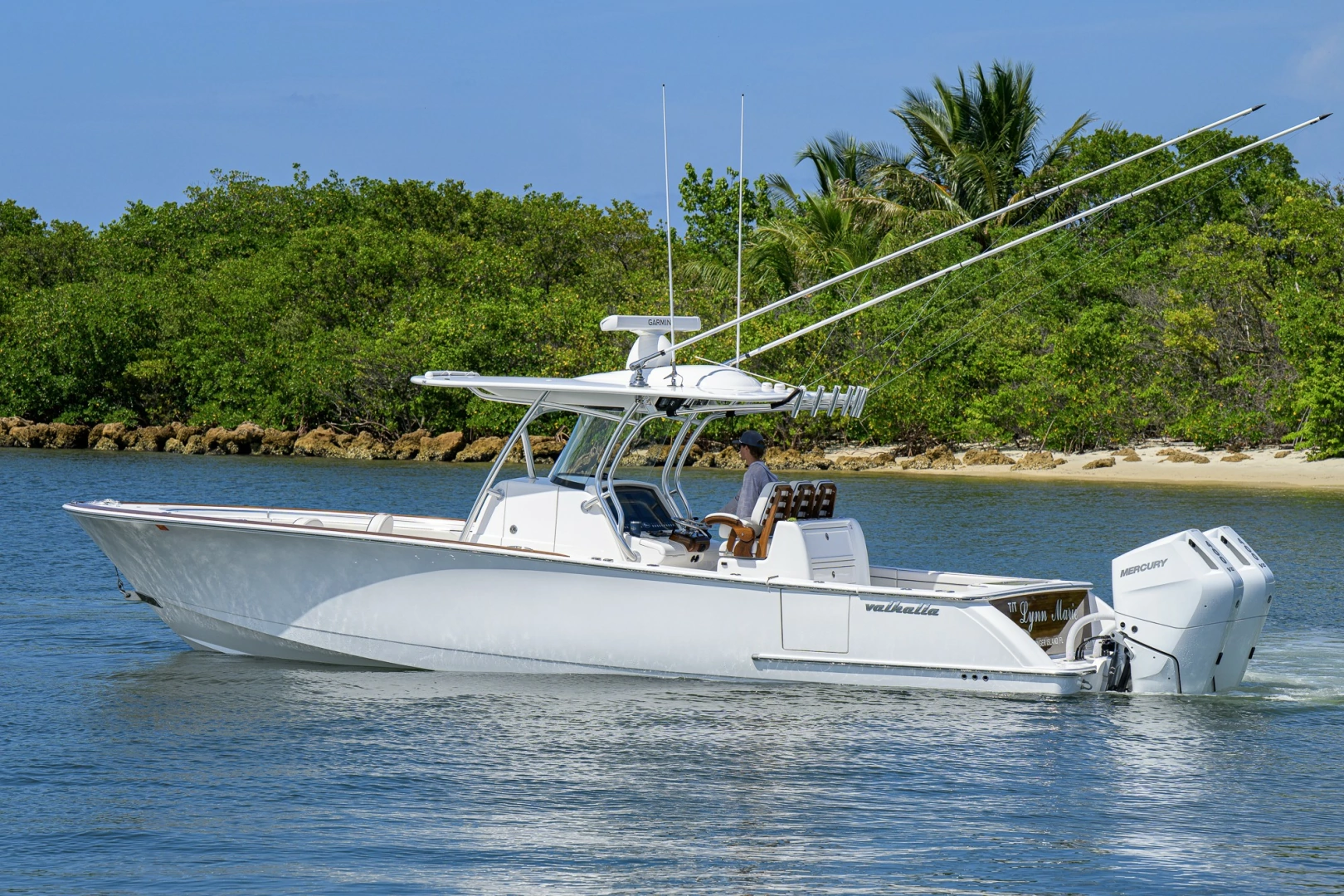 2025 33' Valhalla Boatworks photo