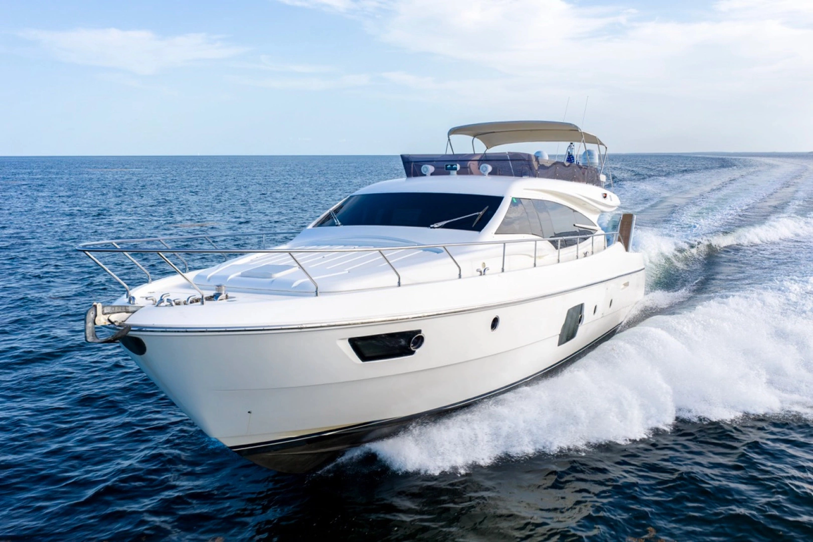 2013 62' Ferretti Yachts photo
