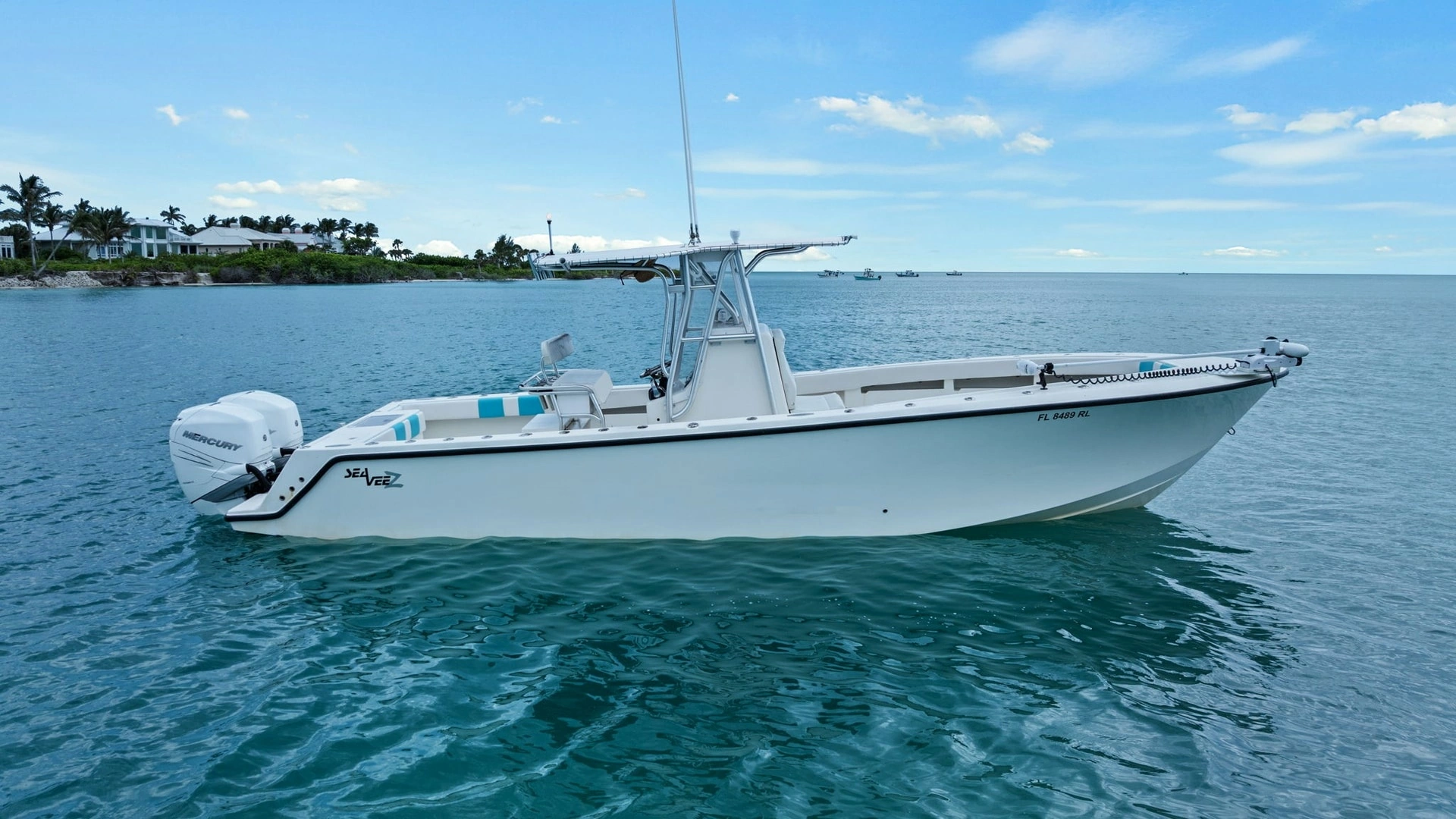 2015 32' SeaVee photo
