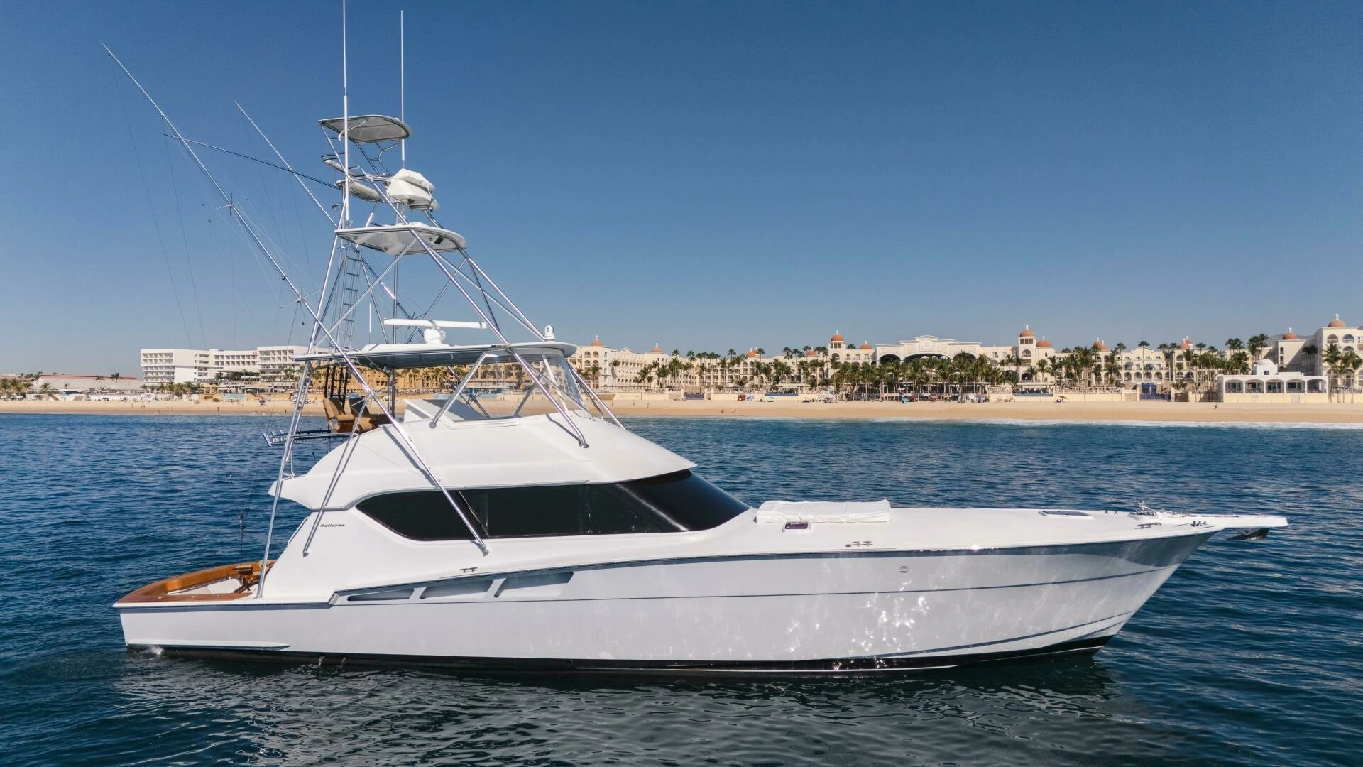2001 60' Hatteras photo