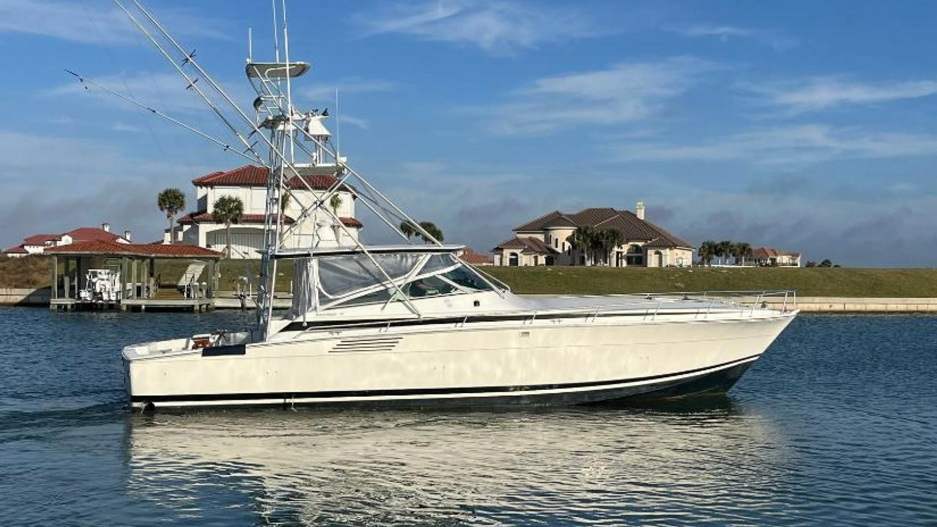 1993 46' Bertram photo
