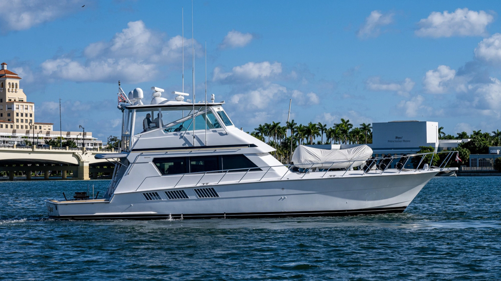 1997 65' Hatteras photo