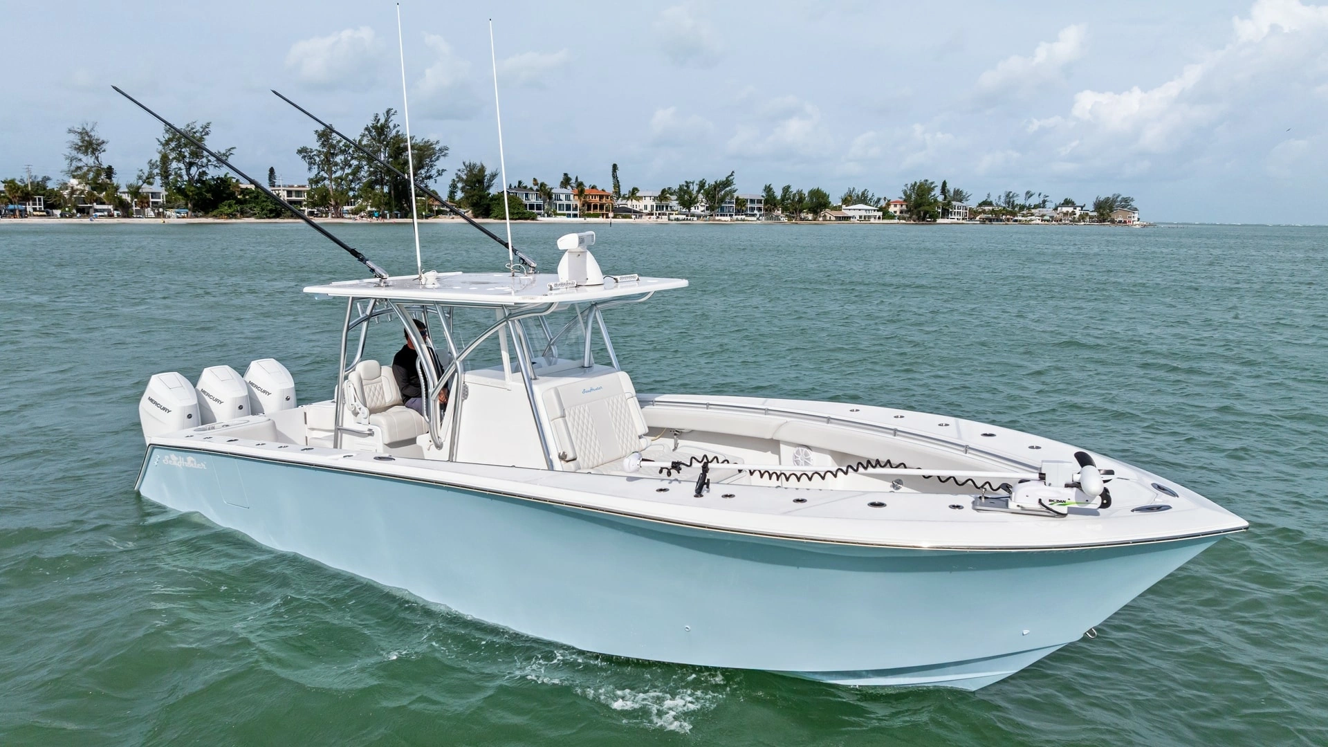 2024 35' Sea Hunter photo