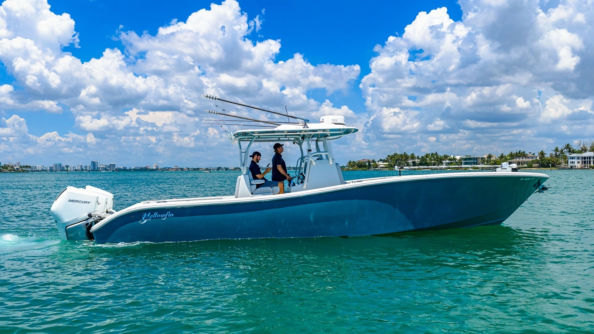 2021 36' Yellowfin photo