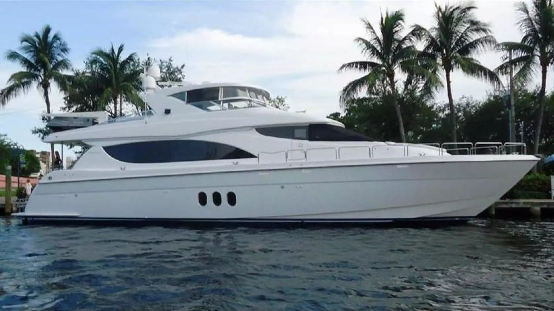 2008 80' Hatteras photo