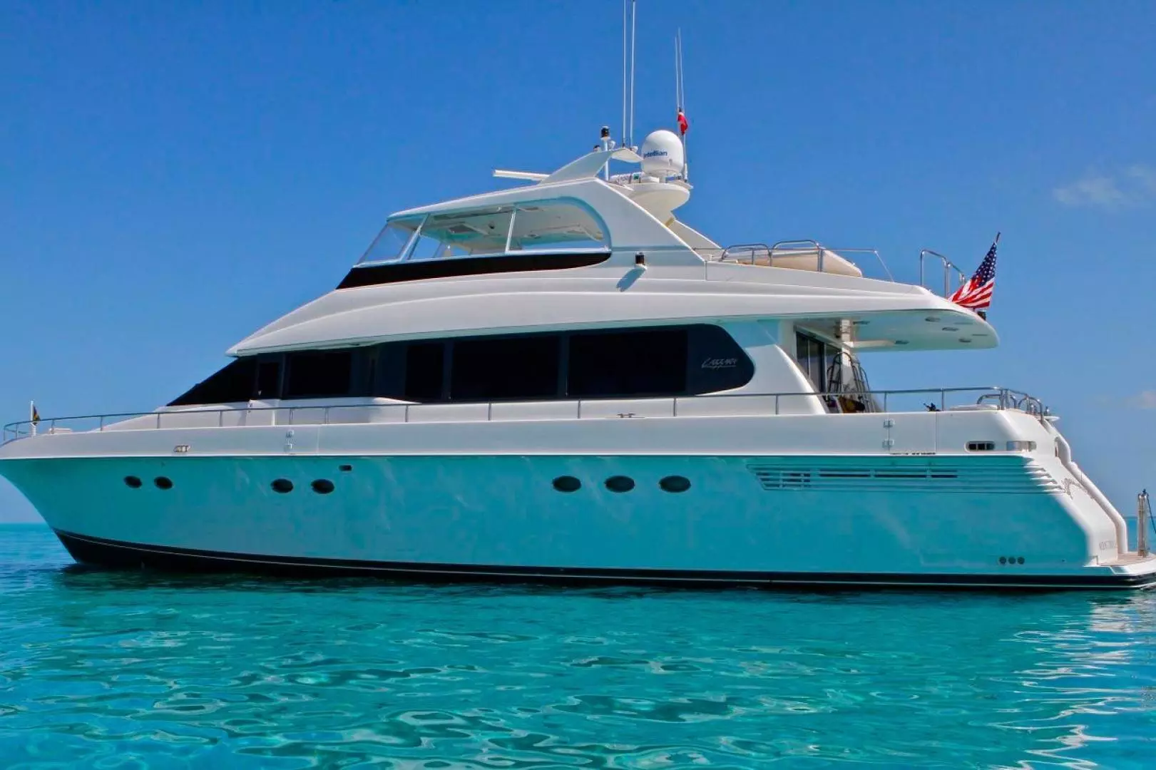 1996 76' Lazzara Yachts photo