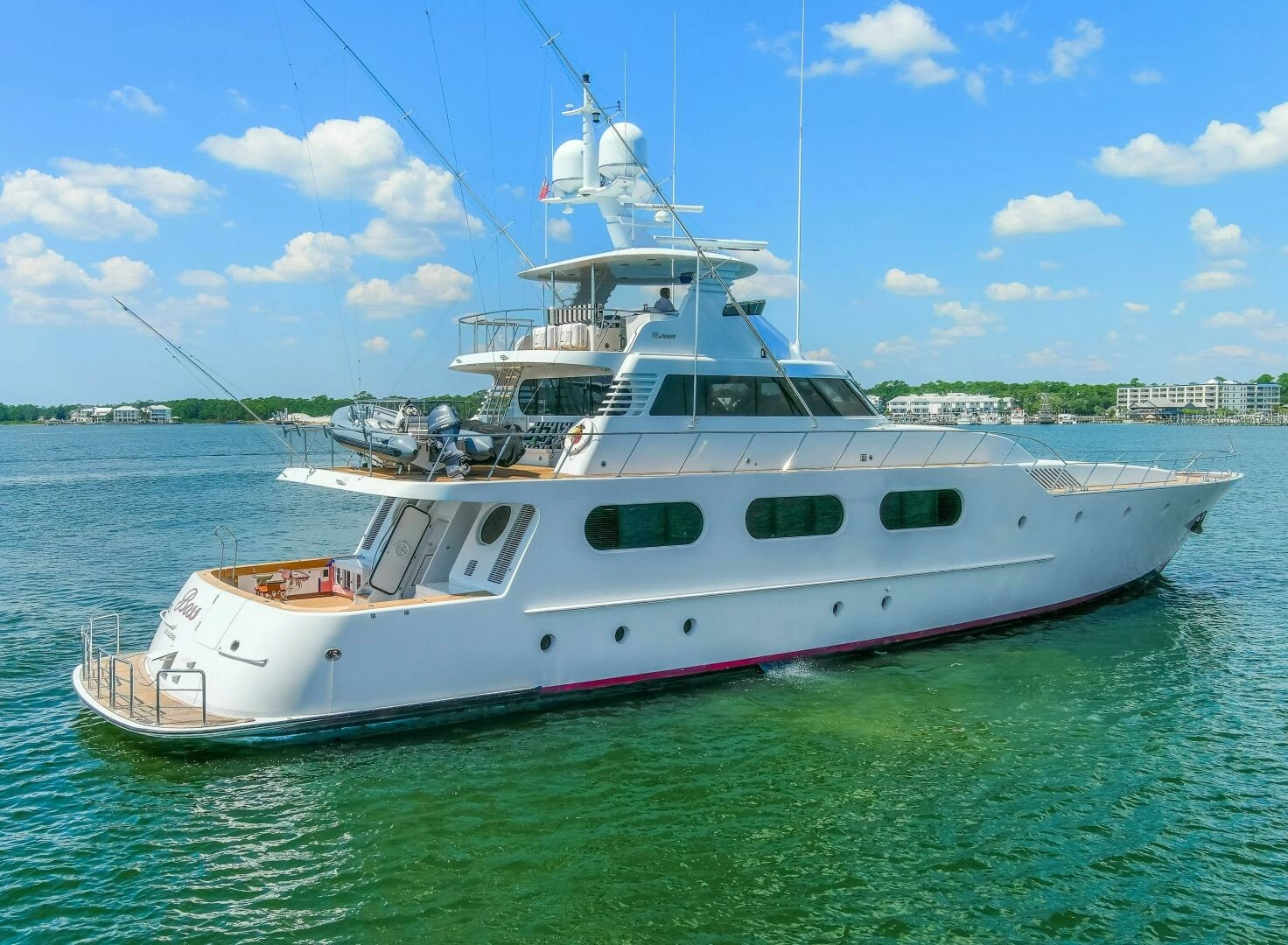 1989 116' Feadship photo