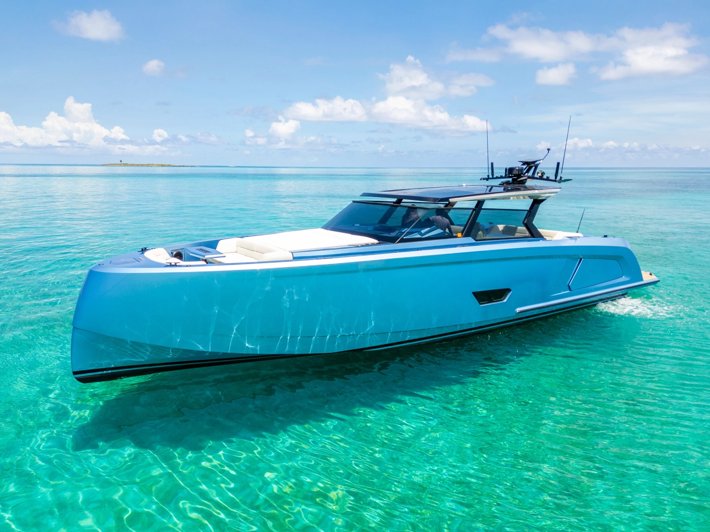 2022 58' Vanquish Yachts photo