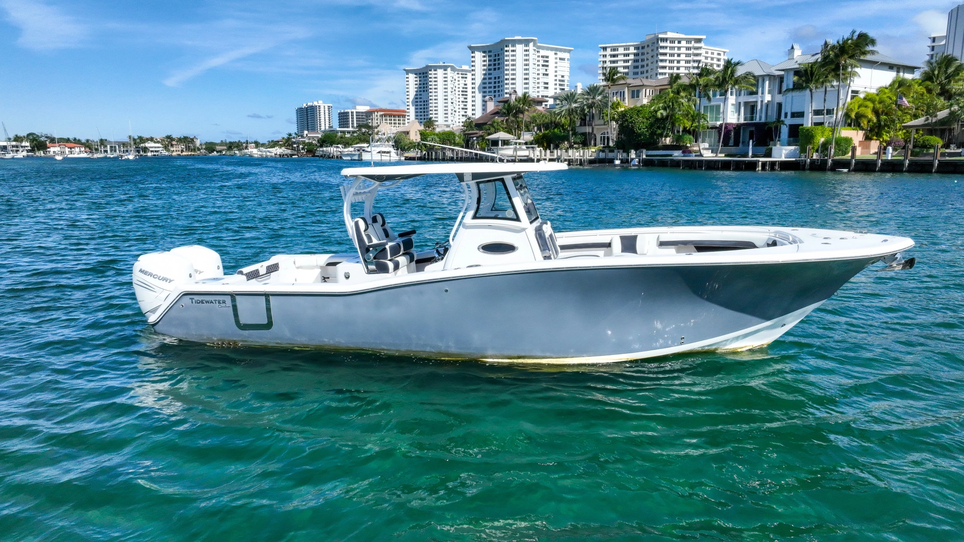 2021 32' Tidewater photo