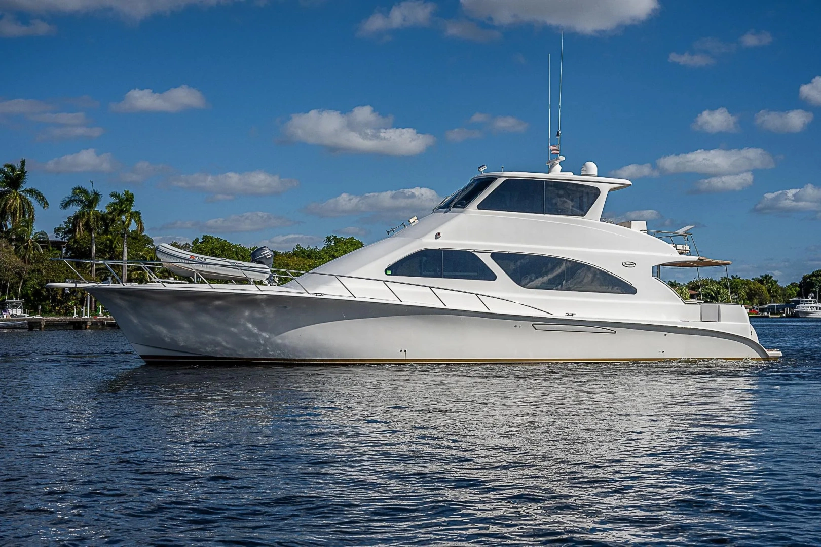 2003 65' Ocean Yachts photo