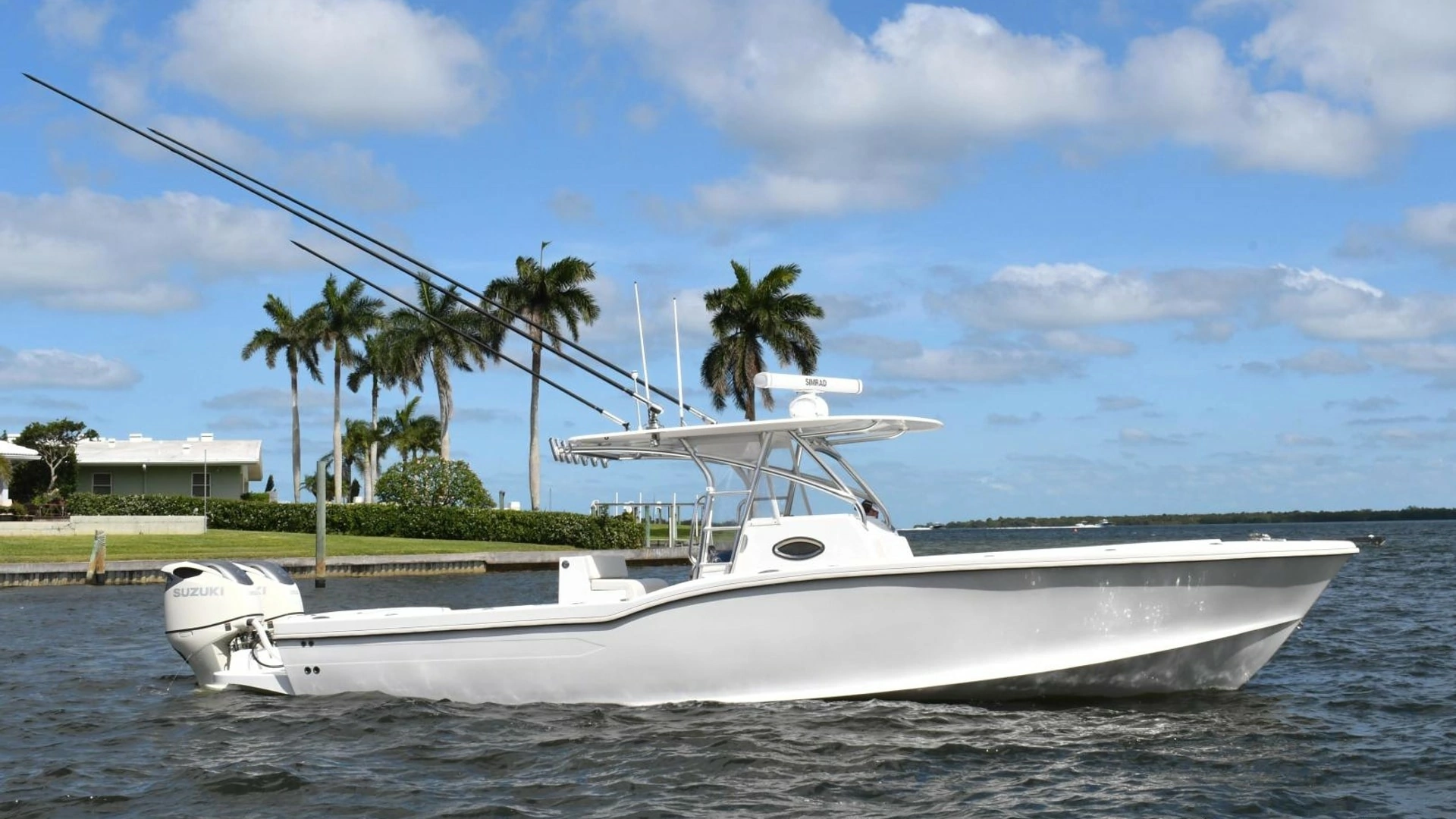 2019 33' Ocean Master photo