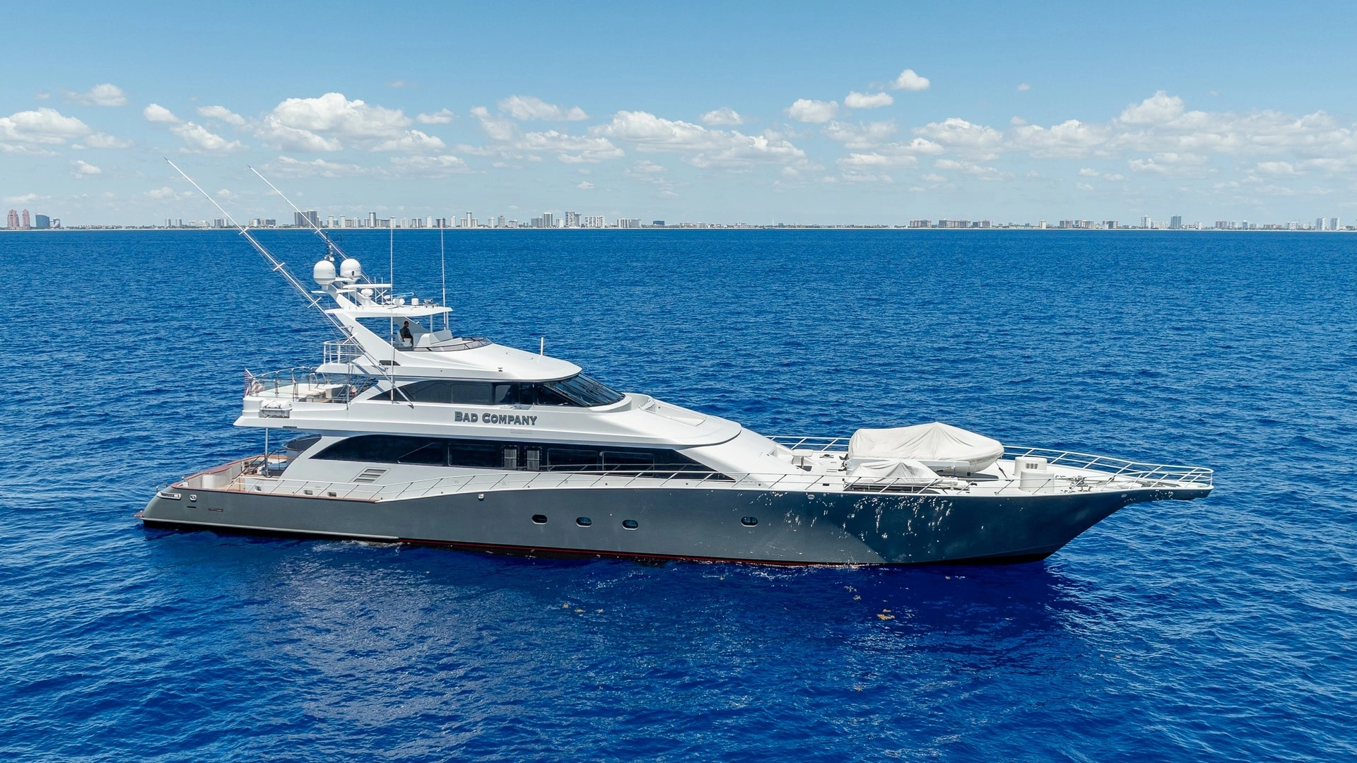 1998 144' Trinity Yachts photo