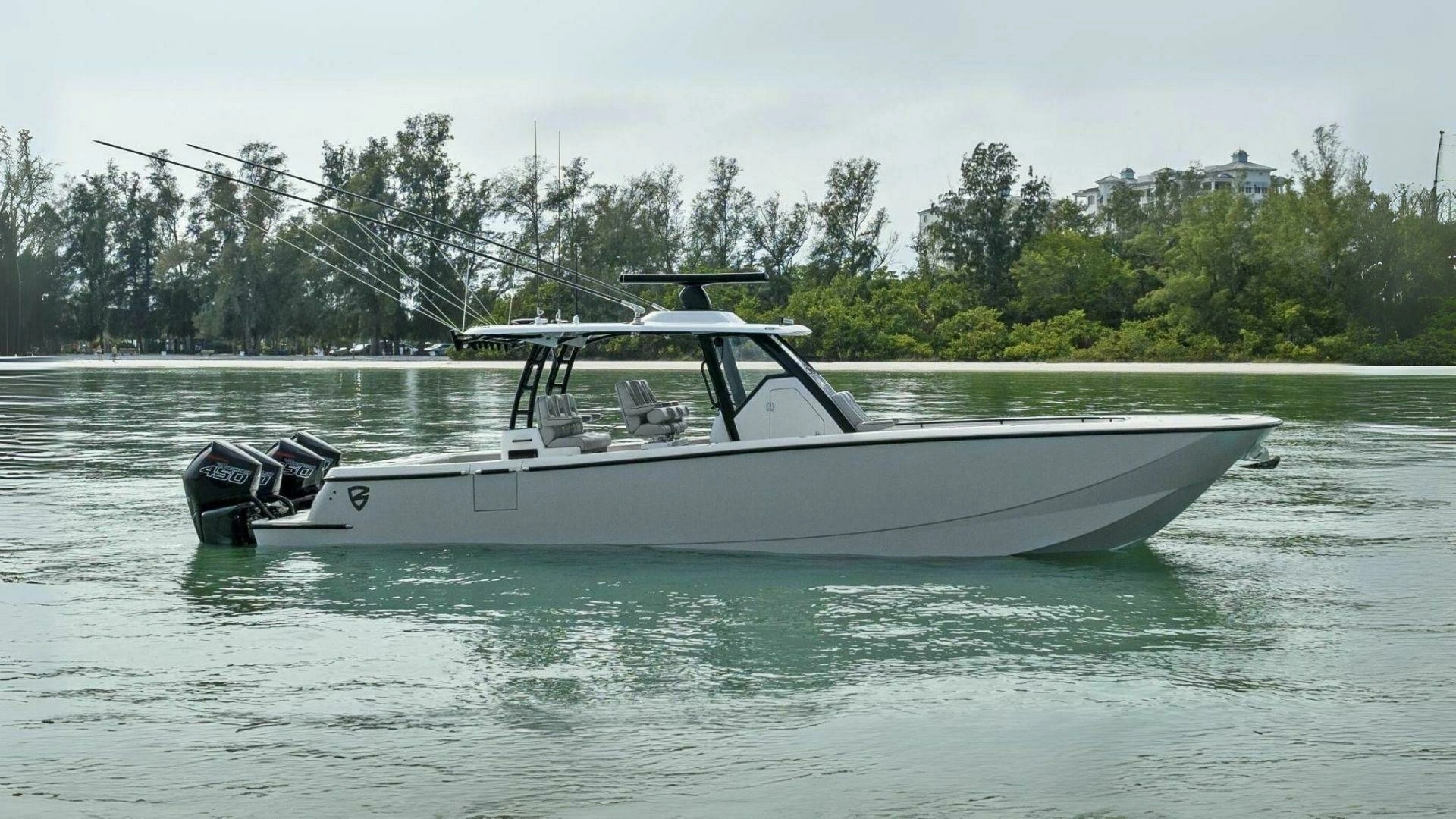 2022 40' Barker Boatworks photo