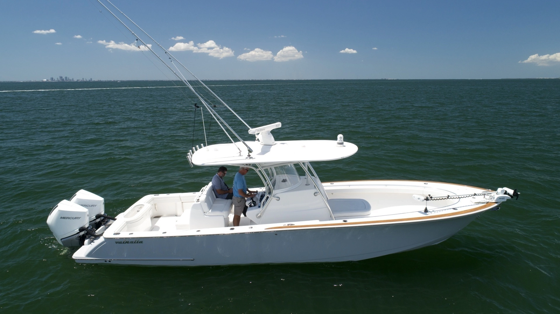 2023 33' Valhalla Boatworks photo
