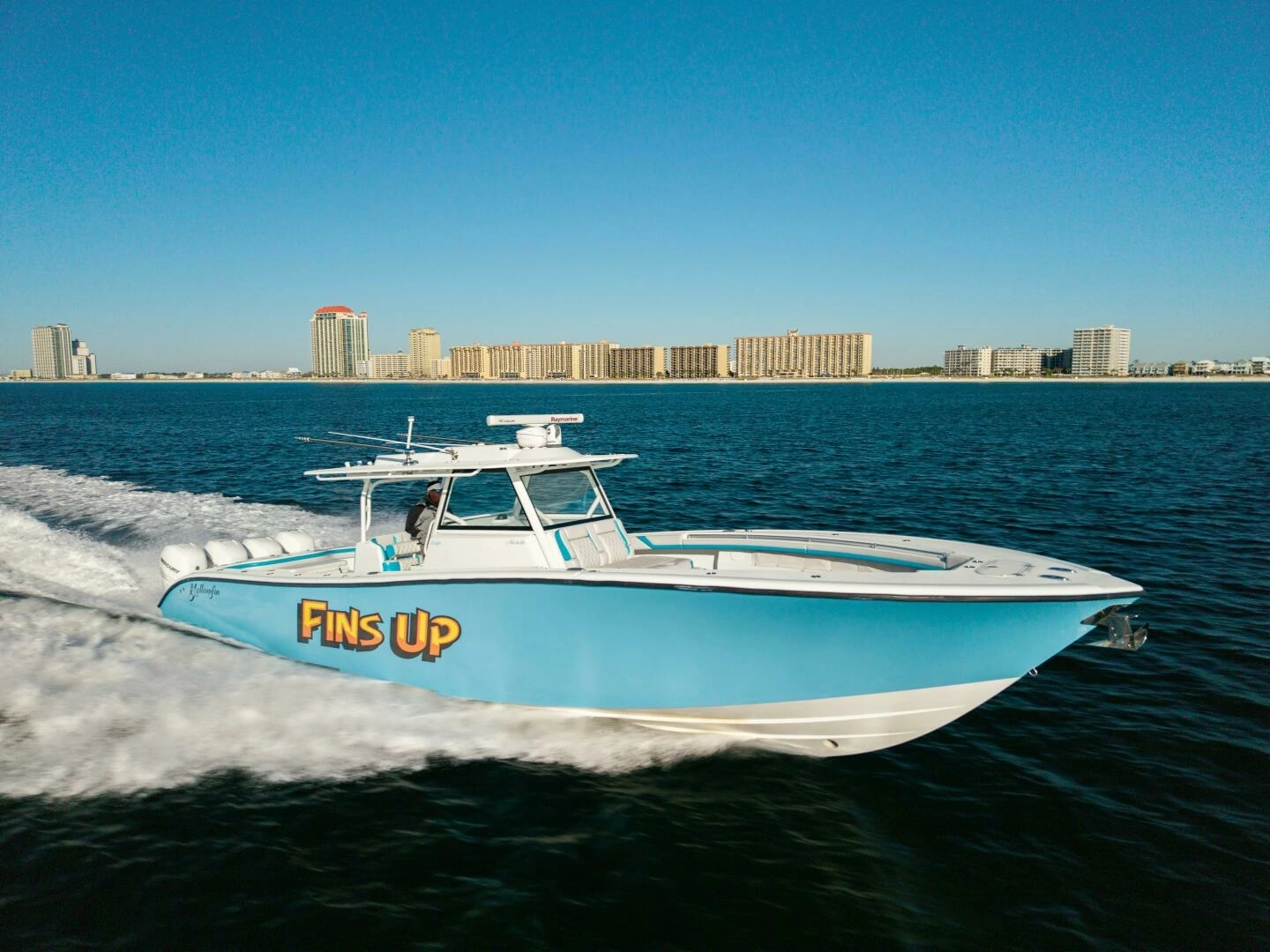 2017 42' Yellowfin photo