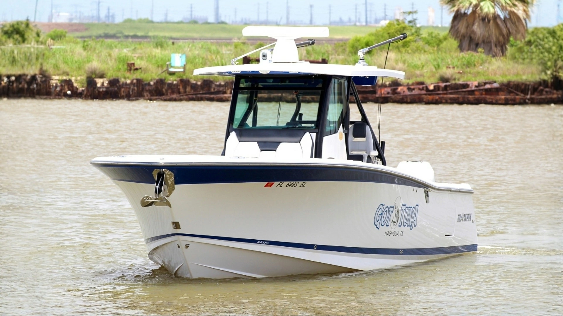 2020 33' Blackfin photo